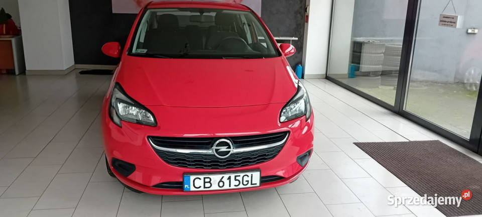 Opel Corsa Enjoy 14 75 salon Polska bezwypadkowa lakier metallic Łódź