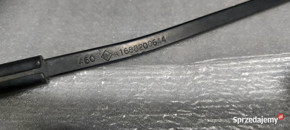 Ramie wycieraczki prawe przód mercedes w168 Zbąszyń