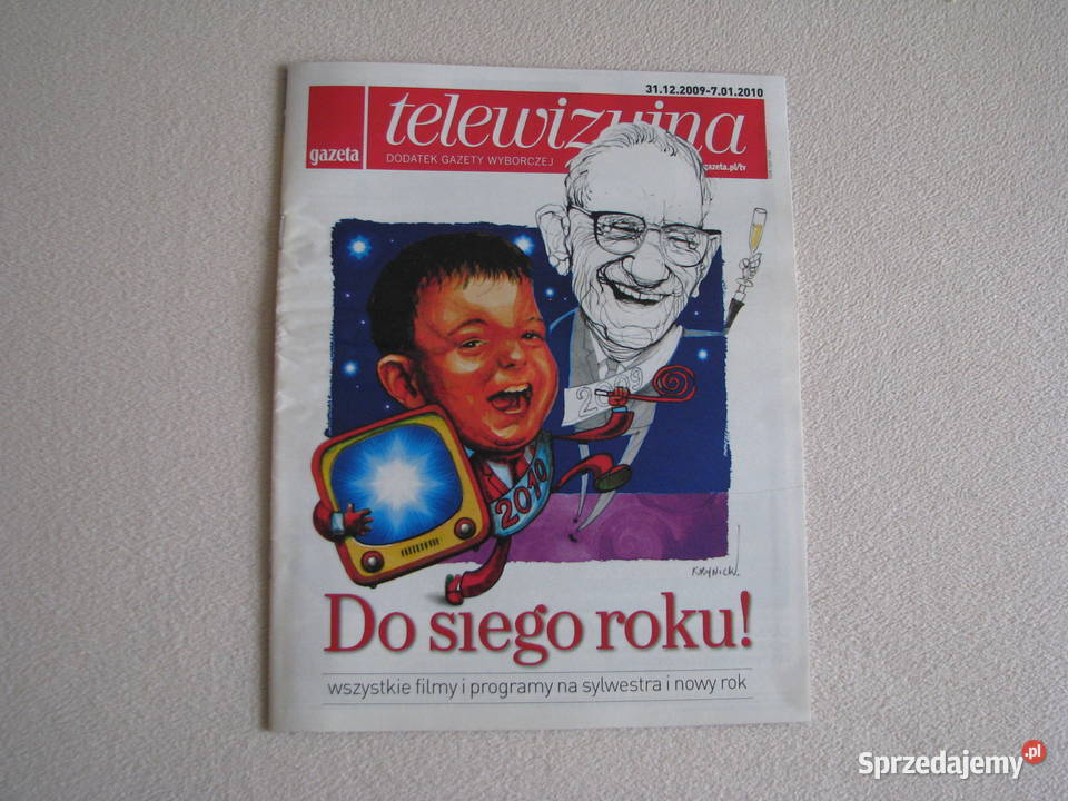 Gazeta telewizyjna TV Gazeta Wyborcza z lat 2008 Brzegi