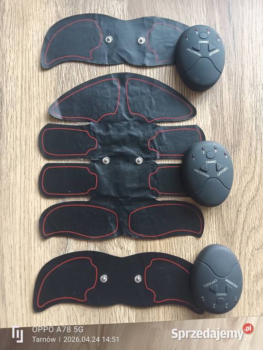 Trzy przyrządy do Masażu relaksacyjnego