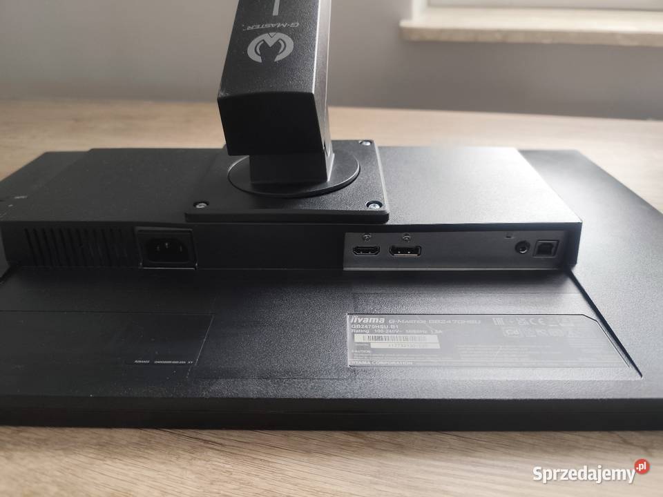 Monitor IIYAMA 24 GMaster GB2470HSUB6 Red Eagle Iiyama Rzeszów