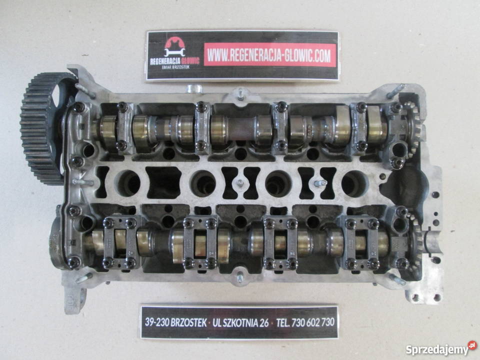 GŁOWICA Silnika 18T 20V z EGR AUDI A4 B6 PASSAT Silniki i osprzęt