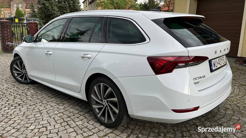 Skoda octavia kombi 15TSI ACT style 150 2020r