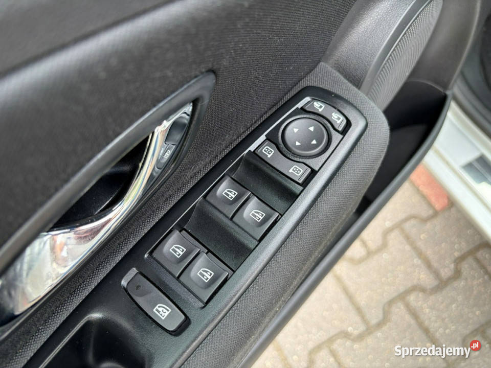 Renault Megane kombi 12 benzyna 116 Limited III czujnik parkowania mazowieckie Lipówki