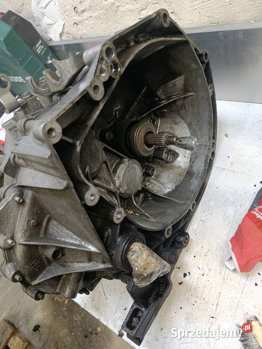 Skrzynia biegów 16 HDi 9682546310 lubelskie Lublin sprzedam