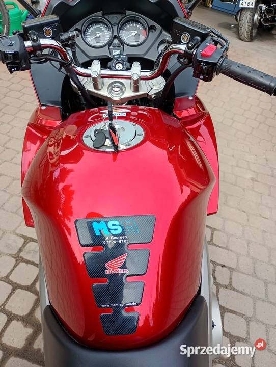 Honda CBF Pierwszego właścicela nieuszkodzony Lubin