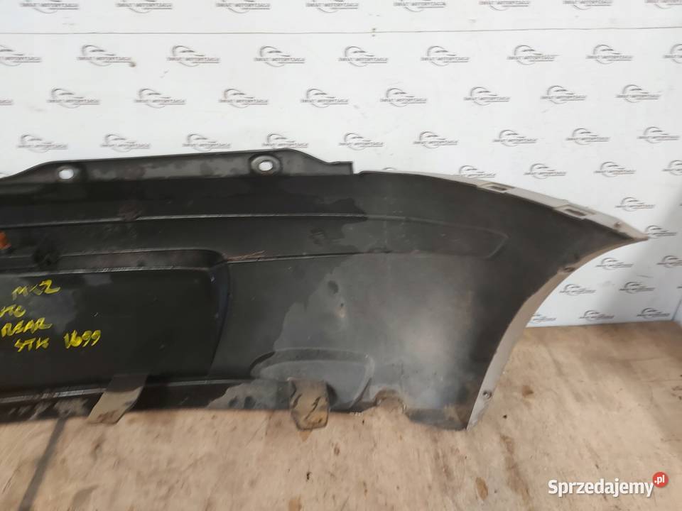 FIAT PUNTO II 00r Zderzak tył tylny 3drzwi Kielce