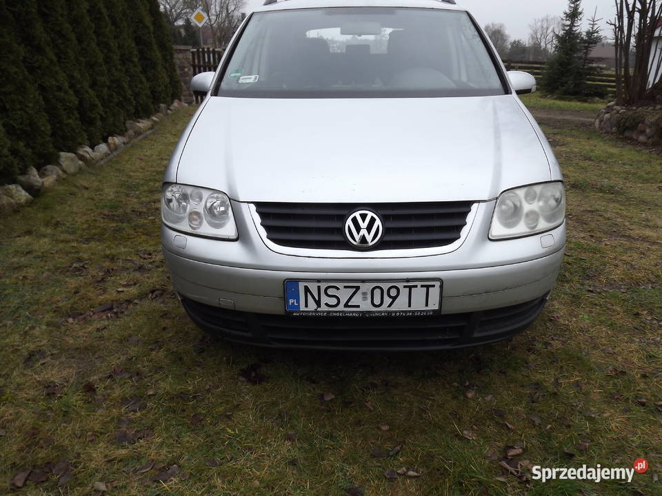 WV Touran 19 TDI 2005 Touran Szczytno sprzedam