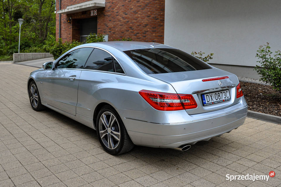 Mercedes W212 250CDI Skóry Bezwypadkowy