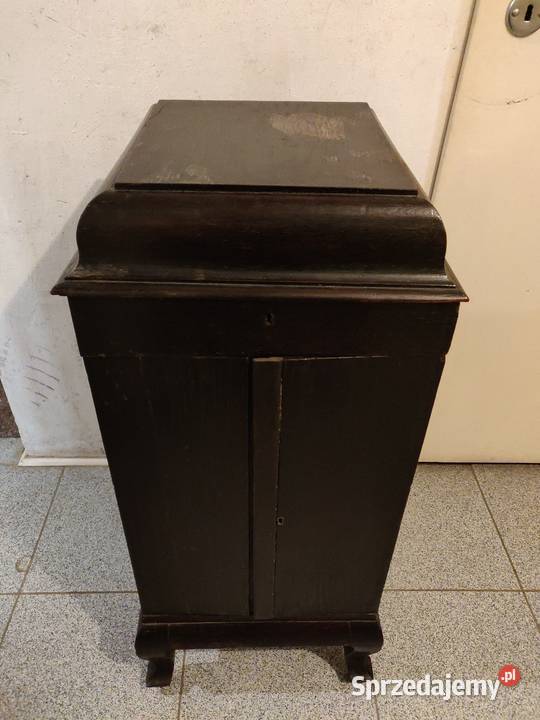 Stary gramofon w pełni sprawny dużo płyt szelak Warszawa