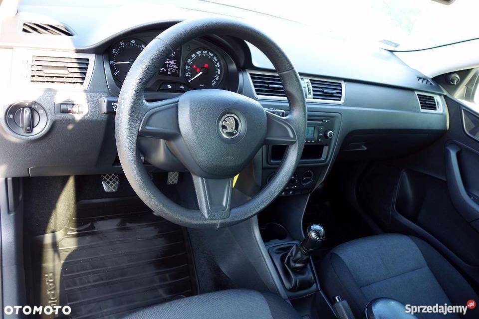 Skoda RAPID ACTIVE 12 TSI 85KlimaFVAT 23Rapid pełny VAT Warszawa
