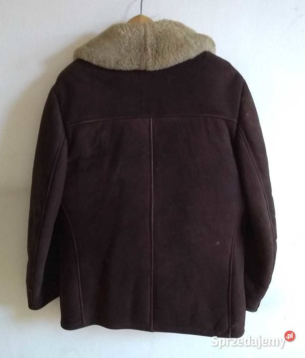 Kożuch męski z Zakopanego rozmiar L Rozmiar L Łódź