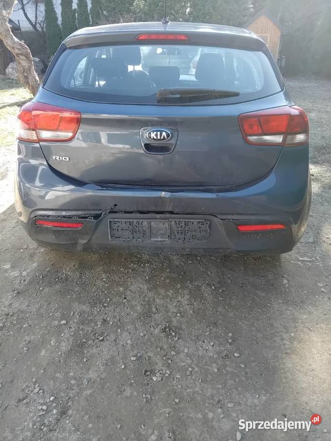 Kia Rio okazjia 3KM Rabka-Zdrój