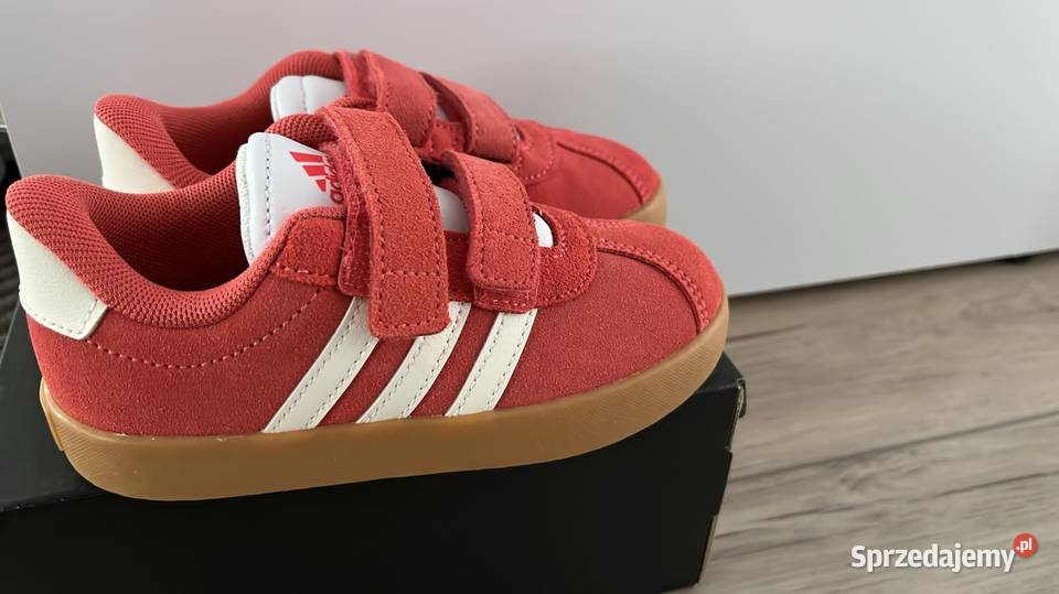 Nowe adidasy firmy ADIDAS dziewczynki r27 Gryfice