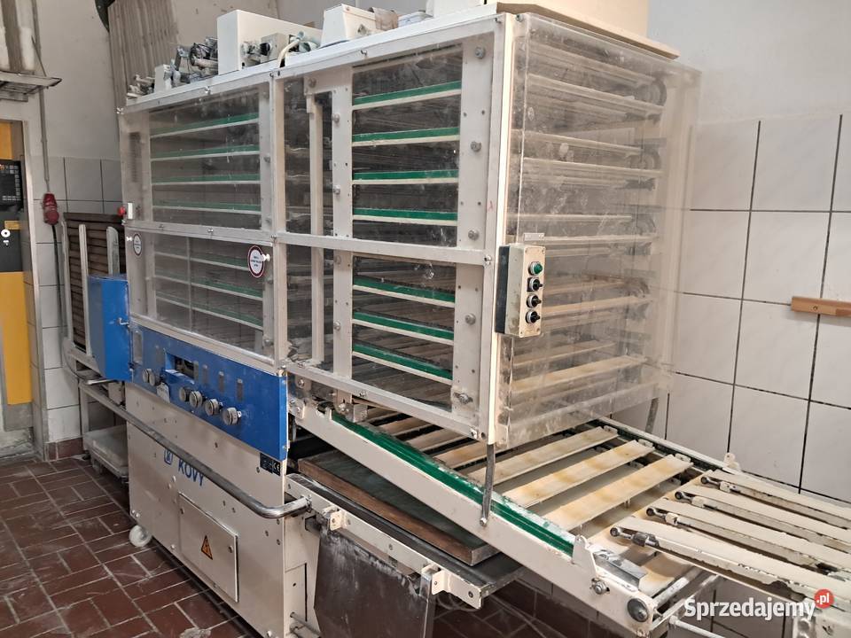 Linia do bułek GAROWNIA Kvy KHM Gastronomia podkarpackie Rzeszów