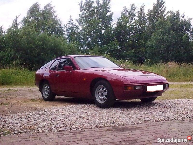 PORSCHE 924 OKAZJA Konin sprzedam