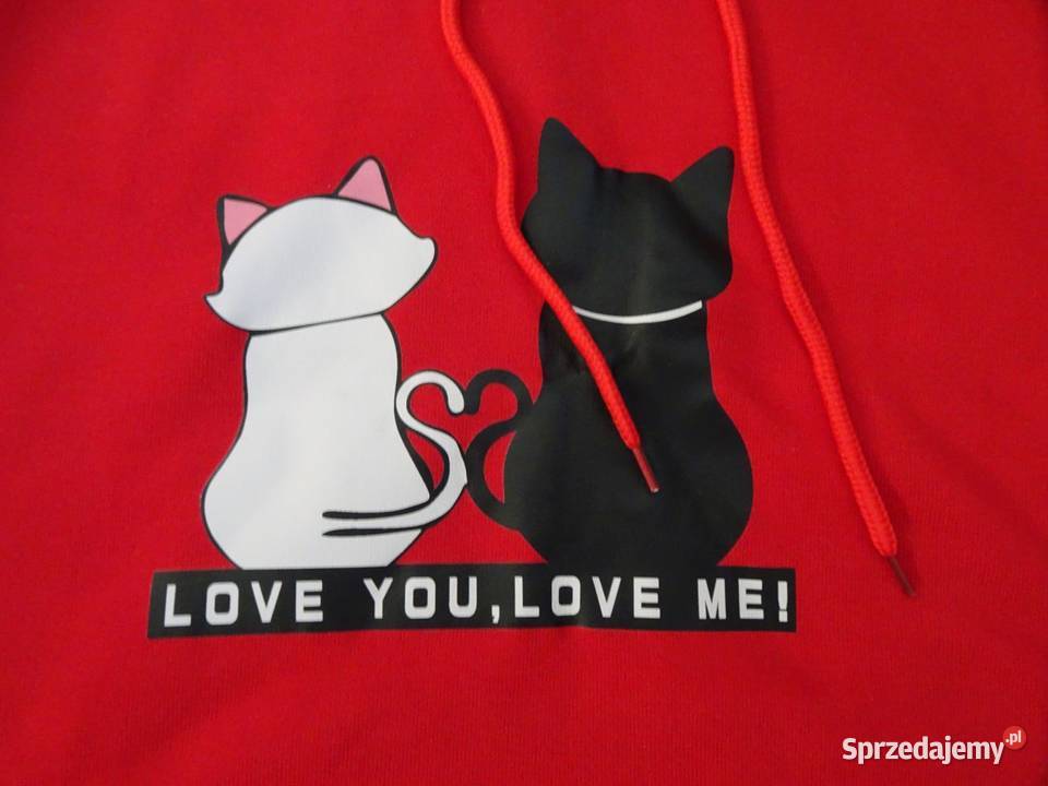Bluza ciepła koty NOWA 34 36 małopolskie Nowy Sącz