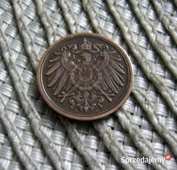 Niemcy 1 Fenig 1907r G Kalisz sprzedam