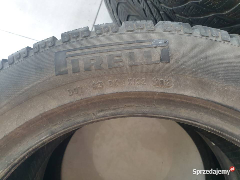 Opony Pirelli Sottozero Winter 210serieII 55 Samochodowe Dobre Miasto