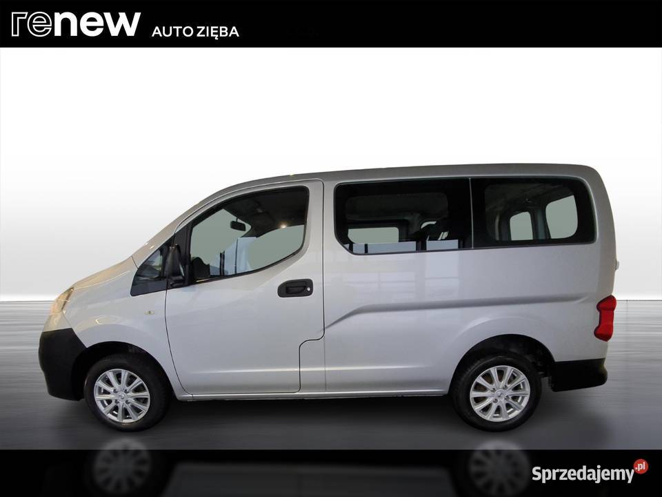 Nissan NV200 15 dCi 110 2017 r śląskie