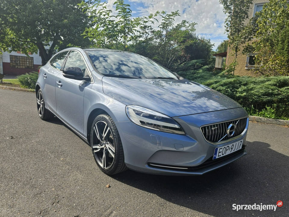 Volvo V40 II 2012 V40 Motoryzacja