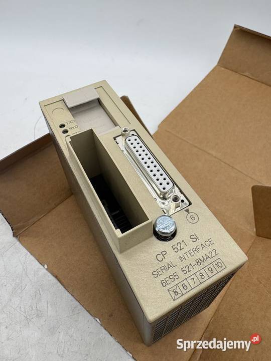 Siemens 6ES5 5218MA22 Serial interface module