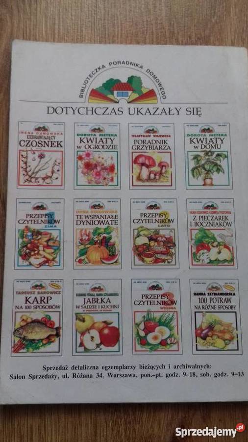 Przepisy na cztery pory roku Rok wydania 2000
