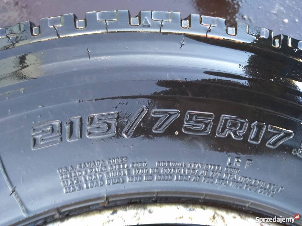 OPONY FULDA 21575 R 175 115MM NA TYŁ NAPĘDOWA Rzędowice sprzedam