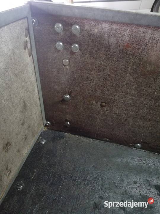 Przyczepka samochodowa DMC 600 podkarpackie Łukawica