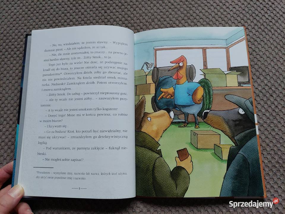 Żółty Smok Żółty Smok Małgorzata Węgrzecka twarda Kraków