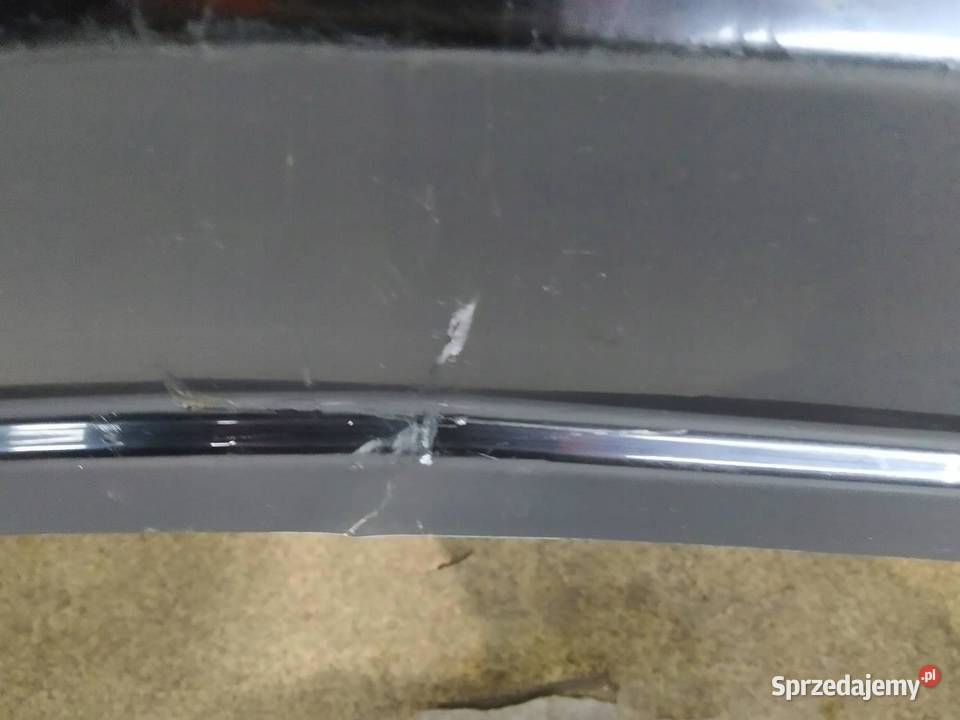 ZDERZAK TYŁ AMG SEDAN PDC CZARNY MercedesBenz