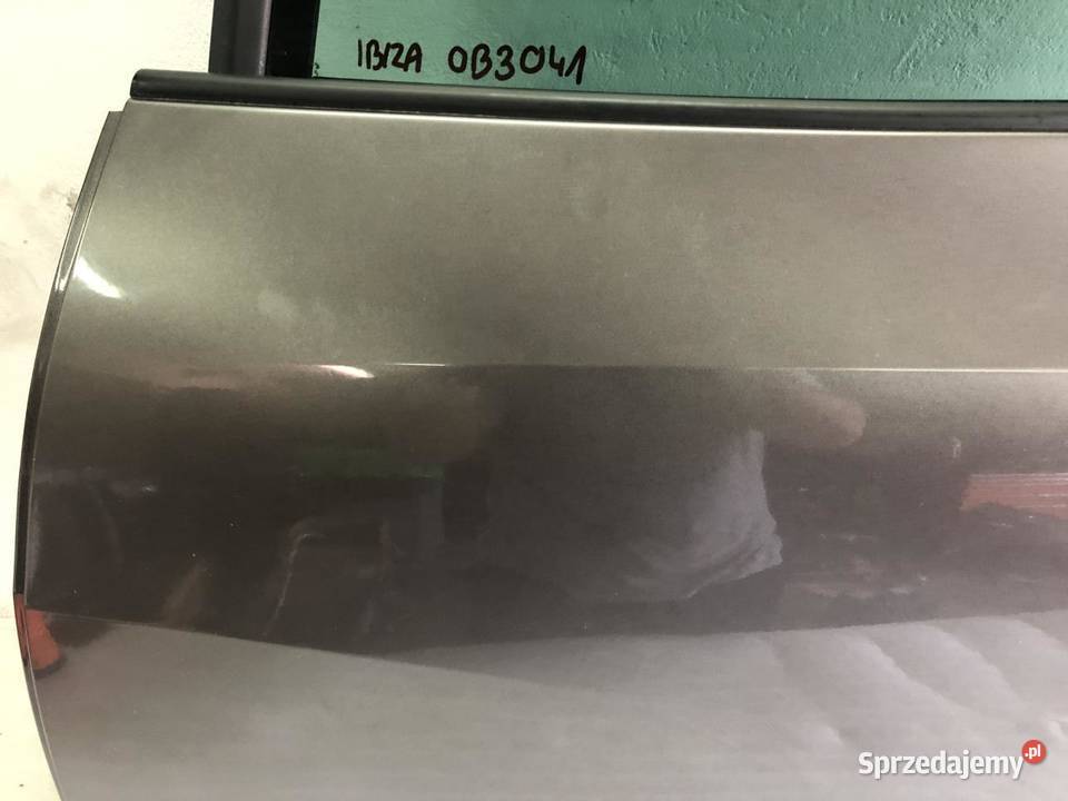 DRZWI KOMPLETNE LEWY TYŁ SEAT IBIZA IV 5D LS7K