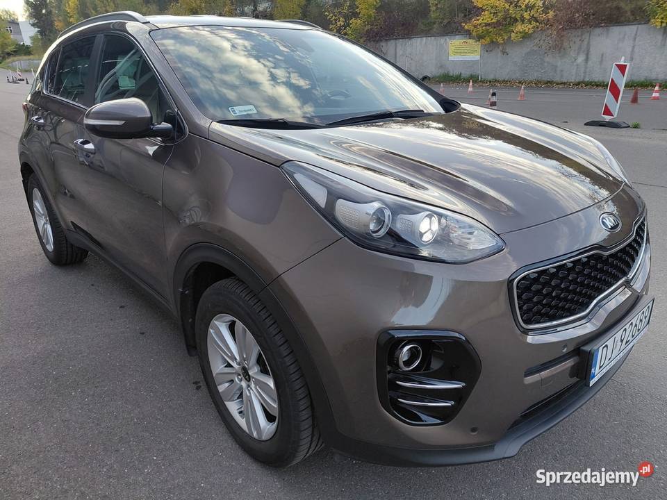 KIA SPORTAGE 16 GDi Salon POLSKA Przeb51 Navi Jelenia Góra sprzedam