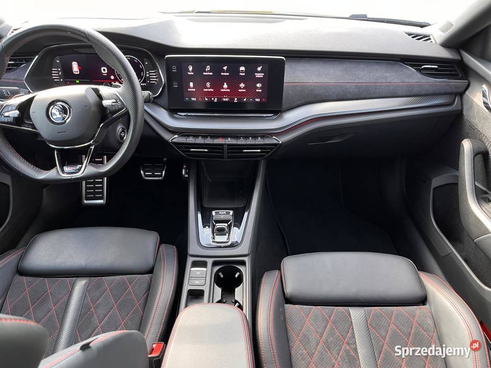 Skoda Octavia IV 2020 teraz 20 RS d 2021 Zadbany Częstochowa