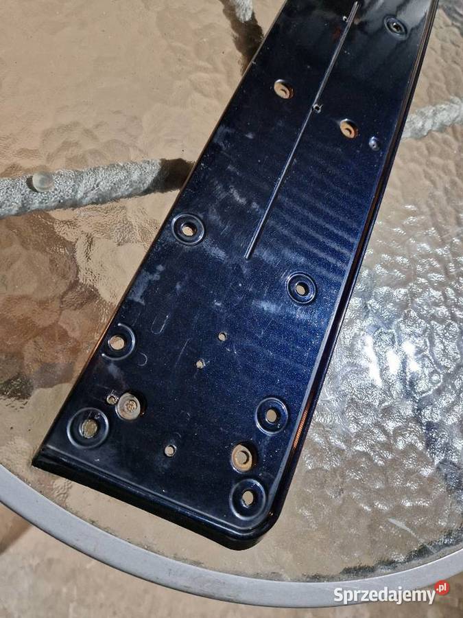 Listwa Tablicy Rejestracyjnej Bmw E60E61 MPakiet mazowieckie