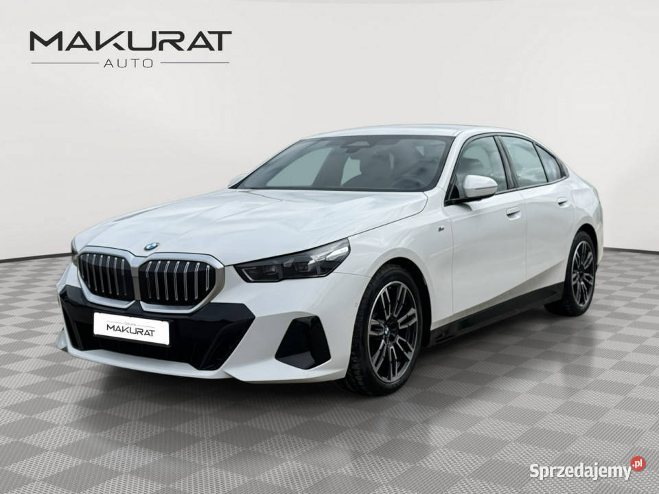 BMW 520 GD7P168520d mHEV M Sport Ambient Podgrzf 45767km BMW Pępowo