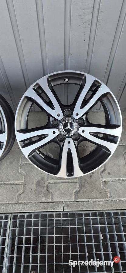 Oryginalne felgi Mercedes A B C CLA 16x65 5x112 Średnica 16" sprzedam