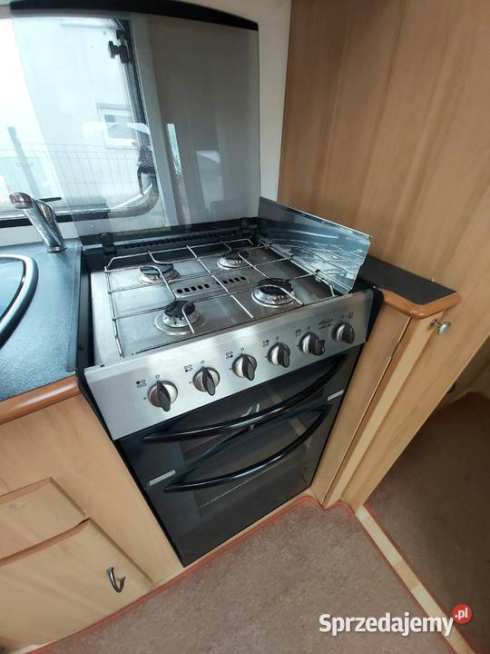 Przyczepa kempingowa Argente 4802 1 Wałbrzych