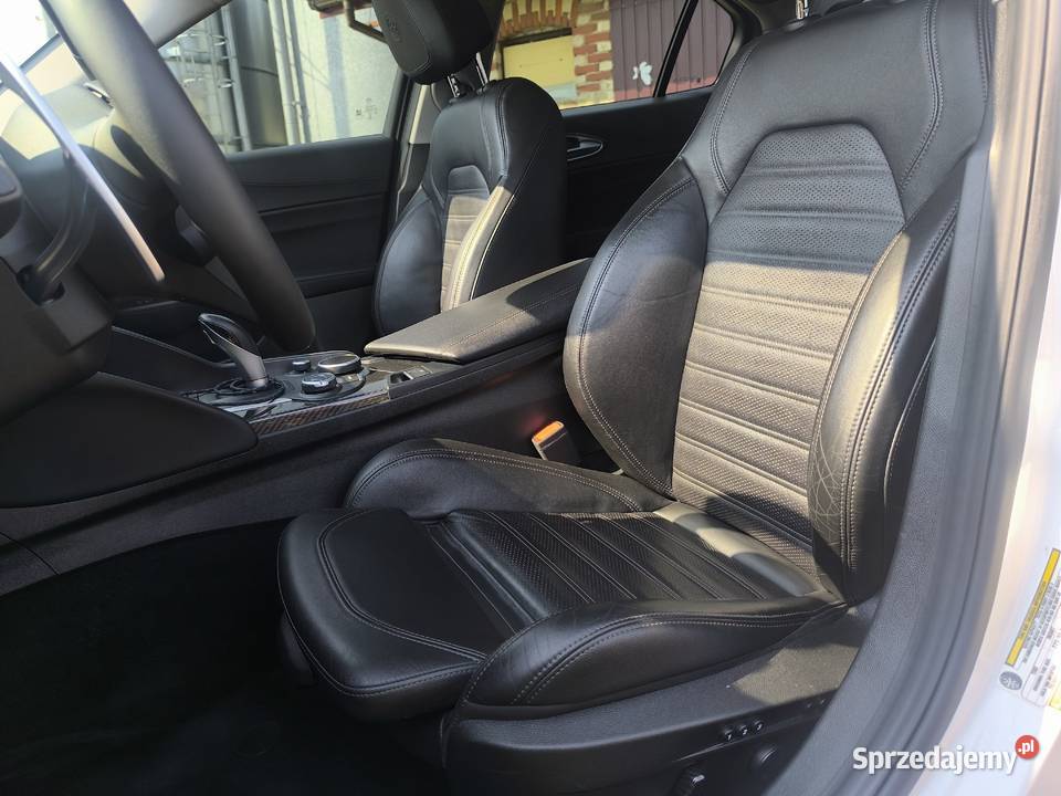 Alfa Romeo Giulia 20 Q4 Ti Sport Carbon Rzadkie małopolskie Kraków