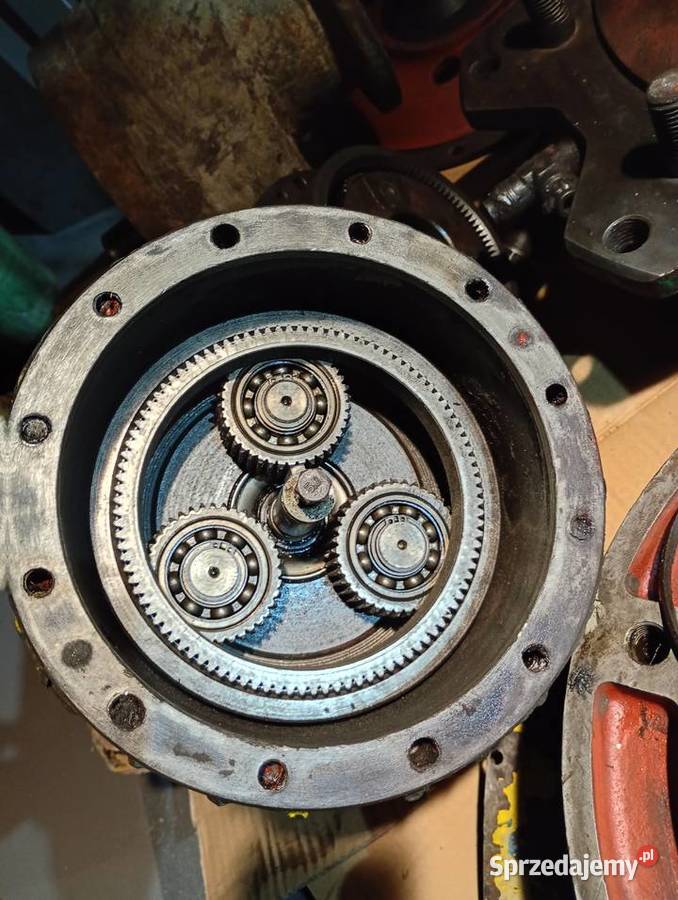 betoniarka zremb brs 350500 reduktor Jastrząb sprzedam