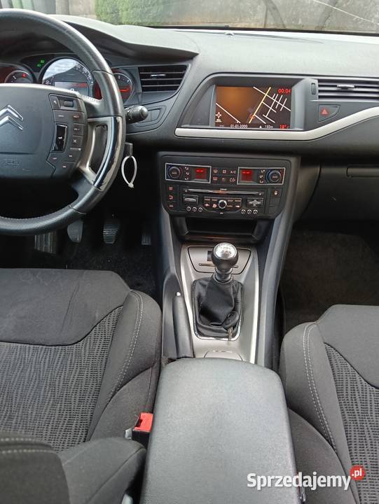 Citroen C5 combi 20 HDi Z Niemiec immobilizer Ostrów Wielkopolski