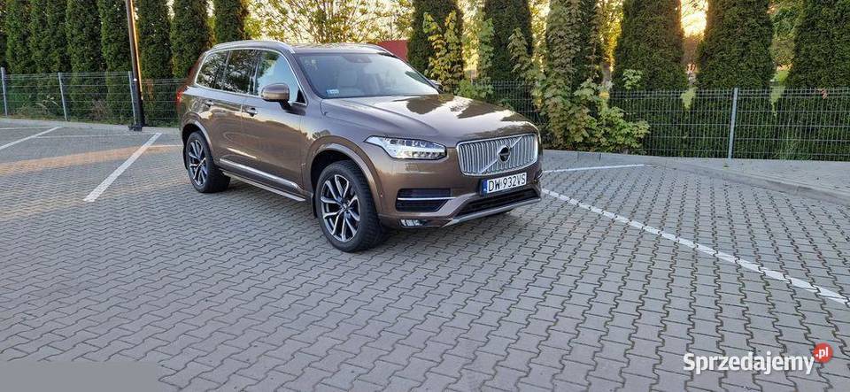 Volvo XC 90 D5 AWD Inscription 20 diesel 225 Gliwice sprzedam