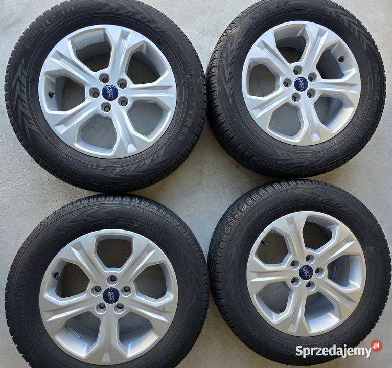 Alufelgi Koła Ford 17 z czujnikami cisnienia Brudzew