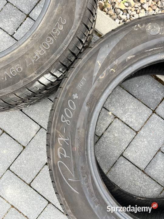 Opony 22560 17 bieżnik 7mm Radar 2020 17cale Kraśnik
