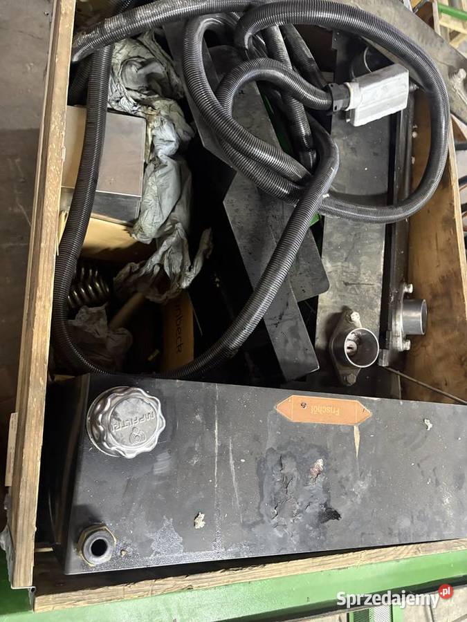 Kogenerator Generator 56KW na części silnik MAN Aleksandrów Kujawski