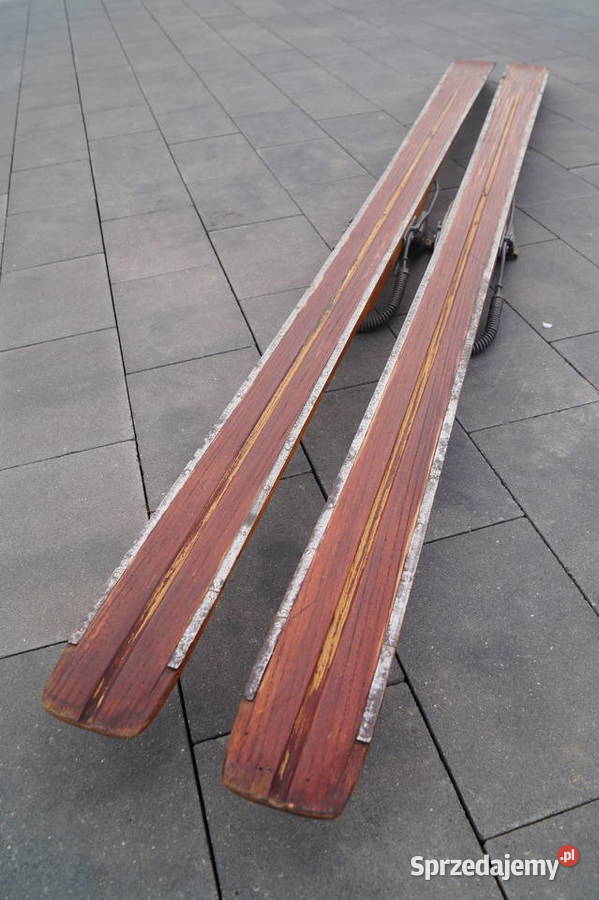 Stare narty jesionowe 180 Pozostałe Pruchnik sprzedam