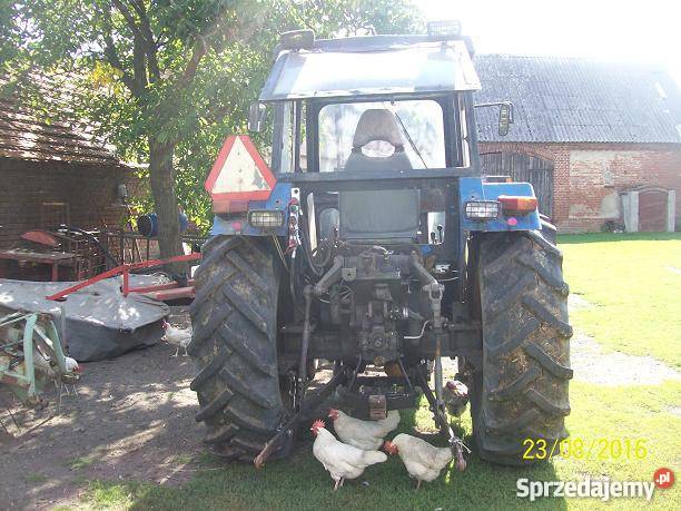 ciągnik rolniczy leyland 272 to samo co case wielkopolskie Poladowo sprzedam