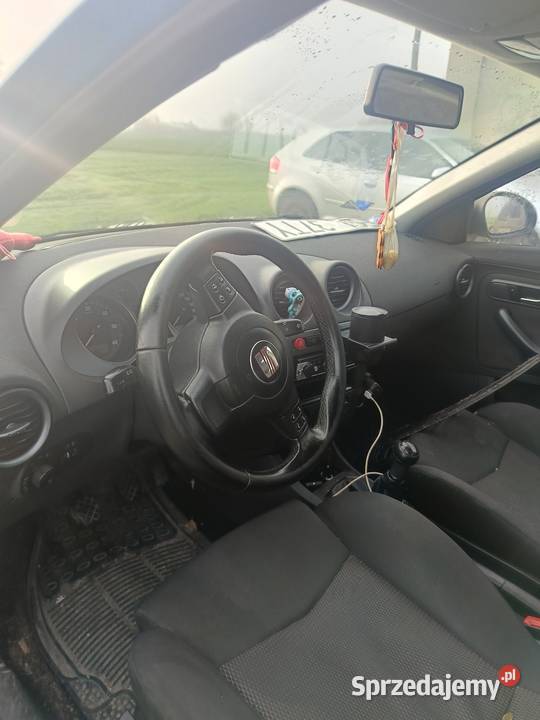 Seat Ibiza 2006 14 TDI Ibiza Lubraniec sprzedam