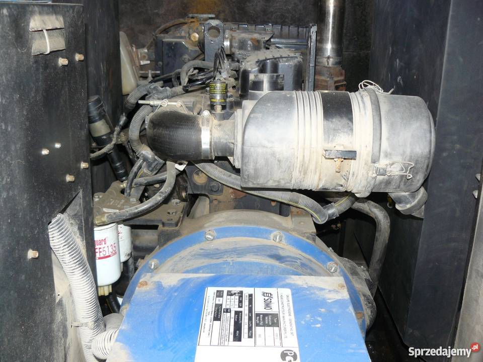 Generator prądu 20 kW Agregat prądotwórczy 20 Rok produkcji 2007 Kraków