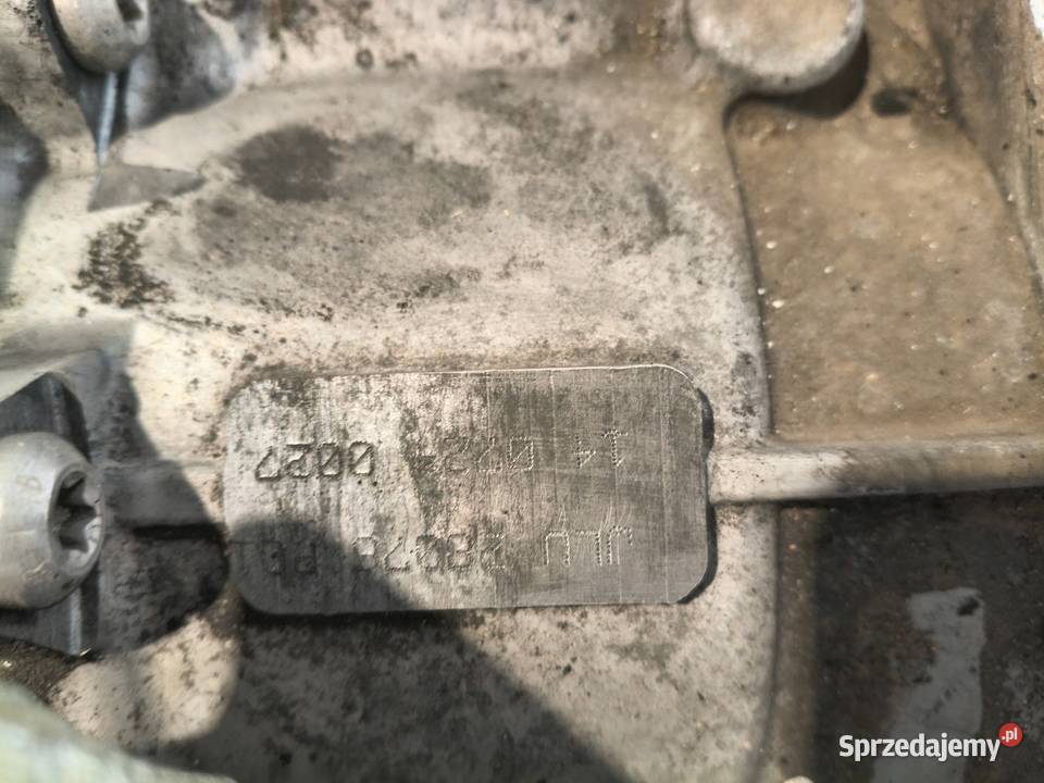 SKRZYNIA BIEGÓW VW Passat B6 Audi A3 8P 20 TDI osobowe